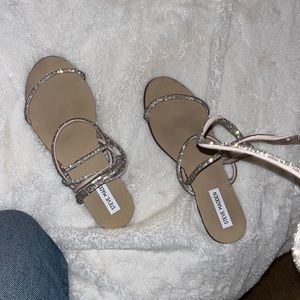 steve madden crystal sandals
